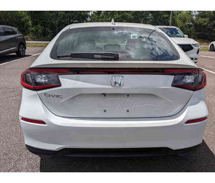 2024 Honda Civic EX-L is a Silver, White 2024 Honda Civic EX Car for Sale in Wilkes Barre PA