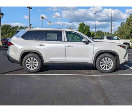 2024 Toyota Grand Highlander XLE is a White 2024 Car for Sale in Wilkes Barre PA