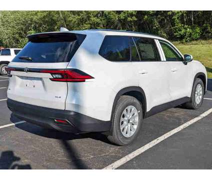 2024 Toyota Grand Highlander XLE is a White 2024 Car for Sale in Wilkes Barre PA