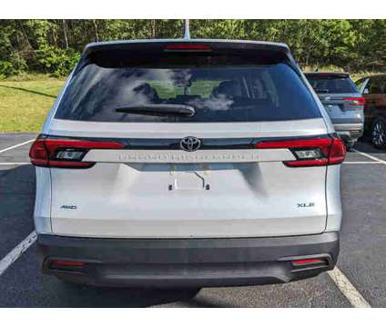 2024 Toyota Grand Highlander XLE is a White 2024 Car for Sale in Wilkes Barre PA