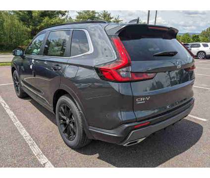 2025 Honda CR-V Hybrid Sport-L is a Grey 2025 Honda CR-V Hybrid in Wilkes Barre PA