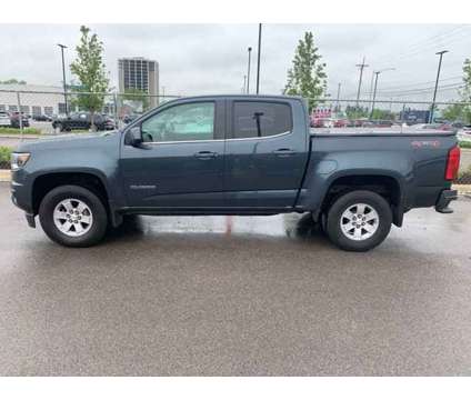 2019 Chevrolet Colorado 4WD Work Truck is a Grey 2019 Chevrolet Colorado Truck in Saint Charles IL