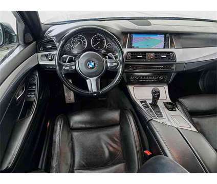 2015 BMW 5 Series 550i xDrive is a Black 2015 BMW 5-Series Car for Sale in Saint Charles IL
