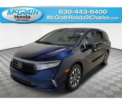 2024 Honda Odyssey EX-L is a Blue 2024 Honda Odyssey EX Car for Sale in Saint Charles IL