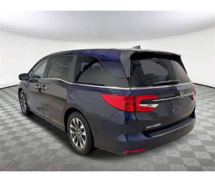 2024 Honda Odyssey EX-L is a Blue 2024 Honda Odyssey EX Car for Sale in Saint Charles IL