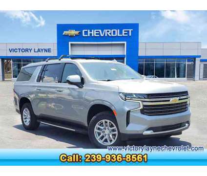 2023 Chevrolet Suburban LT is a Grey 2023 Chevrolet Suburban LT Car for Sale in Fort Myers FL