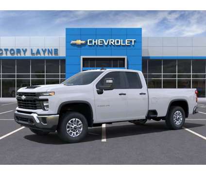 2024 Chevrolet Silverado 2500HD Work Truck is a White 2024 Chevrolet Silverado 2500 H/D Truck in Fort Myers FL