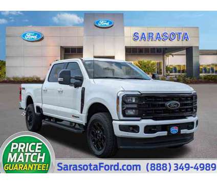 2024 Ford SUPER DUTY F-250 Lariat is a White 2024 Ford Car for Sale in Sarasota FL