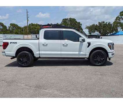 2024 Ford F-150 Platinum is a White 2024 Ford F-150 Platinum Car for Sale in Sarasota FL