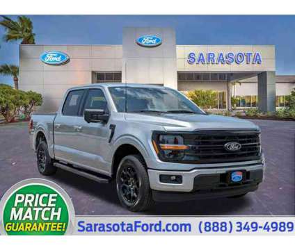 2024 Ford F-150 XLT is a Silver 2024 Ford F-150 XLT Car for Sale in Sarasota FL