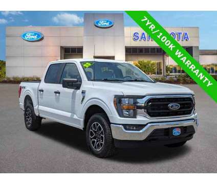 2023 Ford F-150 XLT is a White 2023 Ford F-150 XLT Car for Sale in Sarasota FL