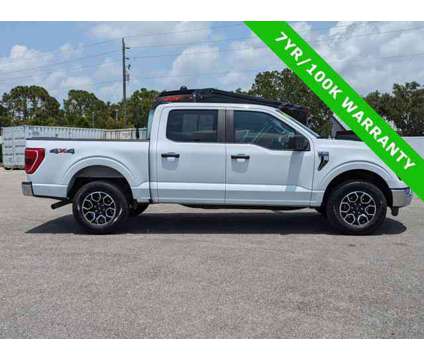 2023 Ford F-150 XLT is a White 2023 Ford F-150 XLT Car for Sale in Sarasota FL