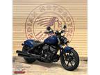 2024 Indian Motorcycle® Chief Dark Horse® Springfield Blue Smoke Motorcycle