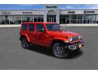 2024 Jeep Wrangler Red, new