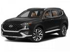 2023 Hyundai Santa Fe Black, new
