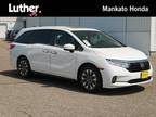2024 Honda Odyssey Silver|White