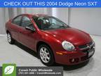 2004 Dodge Neon Red, 159K miles