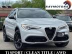2019 Alfa Romeo Stelvio Silver, 56K miles