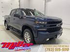 2021 Chevrolet Silverado 1500 Blue, 51K miles