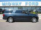 2022 Ford Expedition Blue, 19K miles