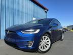 2016 Tesla Model X 90D Blue, 1 Owner Clean Carfax Low Mileage