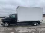 2024 Ford E-Series Cutaway XL BOX TRUCK 6064 miles