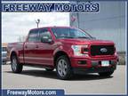 2018 Ford F-150 Red, 188K miles