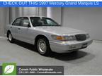 1997 Mercury Grand Marquis Silver, 140K miles
