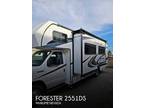 2021 Forest River Forester 2551ds 29ft