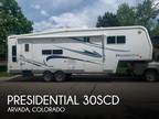 2005 Holiday Rambler Presidential 30SCD 30ft