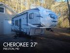 2021 Forest River Cherokee ARCTIC WOLF 271RK 27ft