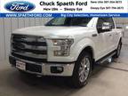 2016 Ford F-150 Silver|White, 98K miles
