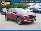 2024 Chevrolet Trax Red
