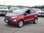 2021 Ford EcoSport Red, 9K miles