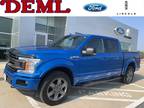 2020 Ford F-150 Blue, 16K miles