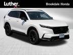 2024 Honda CR-V Silver|White, 15 miles