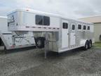 2025 Elite Trailers 4H Mustang Aluminum drops on Head and Hip 4 horses