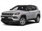 2024 Jeep Compass Silver, 15 miles
