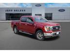 2021 Ford F-150 Red, 49K miles