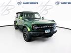 2022 Ford Bronco Green, 19K miles