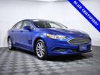 2017 Ford Fusion Blue, 56K miles