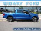 2022 Ford F-150 Blue, 7K miles