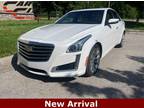 2019 Cadillac CTS White, 58K miles