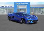 2022 Chevrolet Corvette Blue, 8K miles
