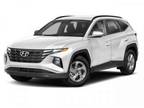 2023 Hyundai Tucson White, 10 miles