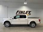2018 Ford F-150 Silver|White, 44K miles