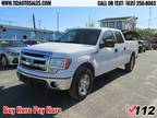 Used 2014 Ford F-150 Xl; Platinum; for sale.