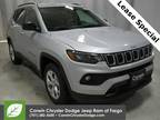 2024 Jeep Compass Silver, 12 miles