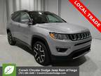 2018 Jeep Compass Silver, 58K miles