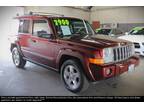 Used 2007 Jeep Commander for sale.